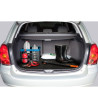 Tapis coffre voiture moquette universel noir - 90 x 110 cm