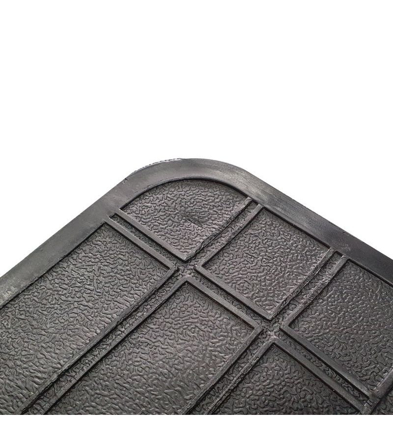 Tapis de coffre de voiture en cuir 100x140cm, imperméable, pour coffre de  voiture, doublure de plateau de coffre en tissu Oxford - AliExpress