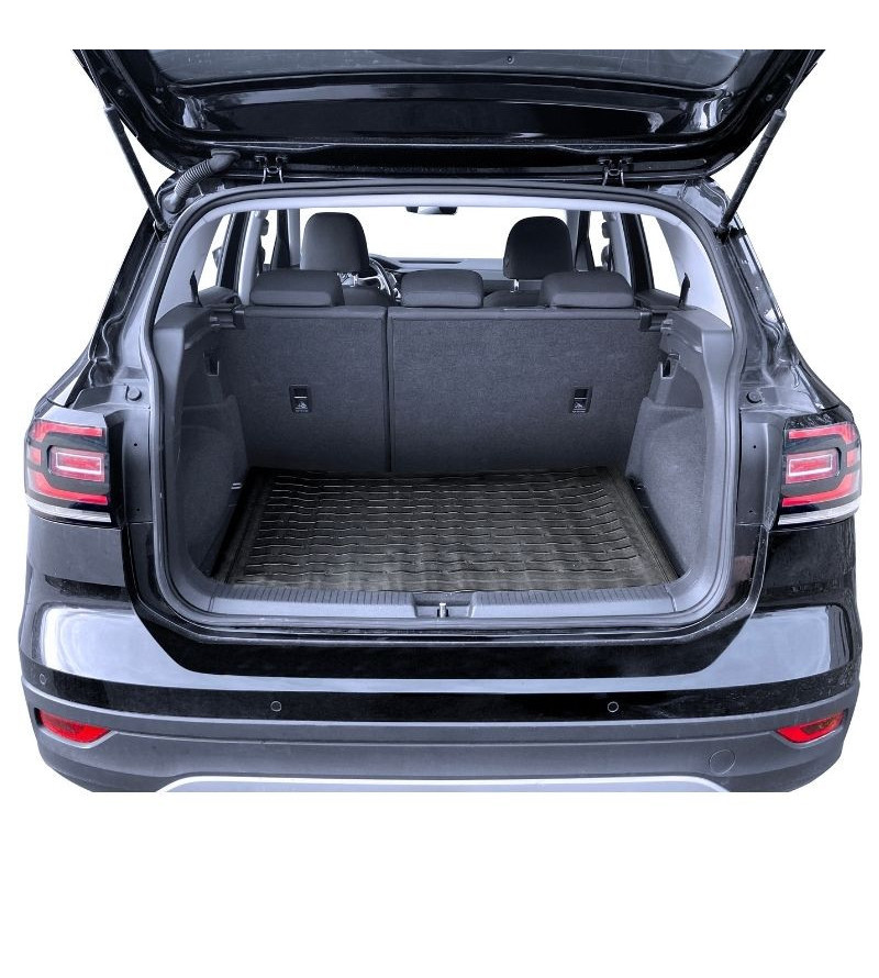  Tapis Coffre Voiture Tapis De Coffre en Cuir Entièrement  Entouré Doublure Imperméable Et Antidérapante Tapis De Sol Personnalisé  pour Zeekr 001 2021 2022 2023 Coffre Voiture Tapis (Taille : C)