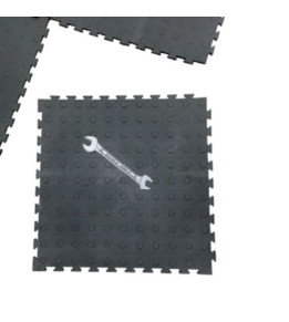 Dalles de garage en PVC à clipser, 50 x 50 cm | Automotoboutic