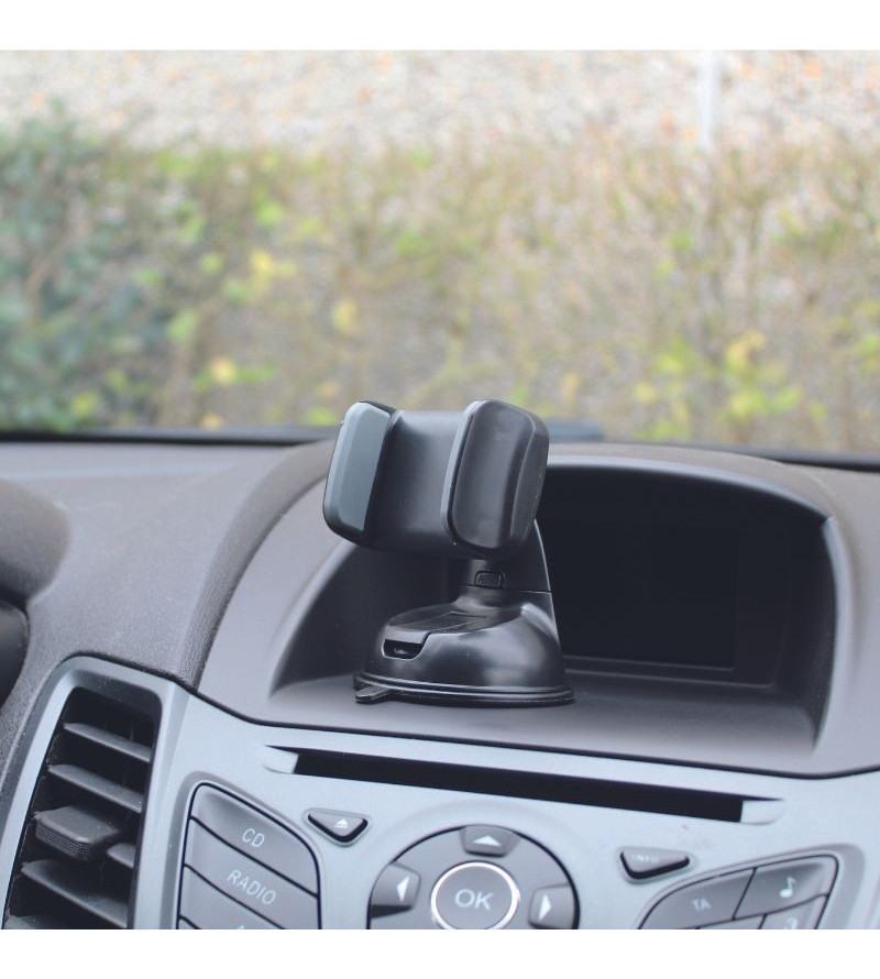 support smartphone ventouse pare-brise voiture