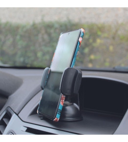 support smartphone ventouse pare-brise voiture