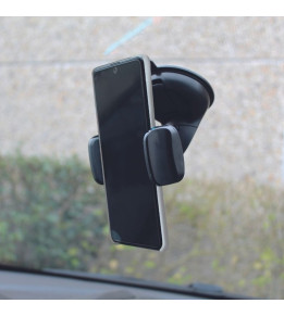 support smartphone ventouse pare-brise voiture