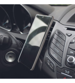 Support smartphone voiture magnétique en métal pas cher