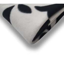 Plaid polaire drapeau Breton - 120 x 180 cm