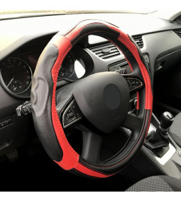 Couvre volant rouge - accessoires pour voiture sans permis