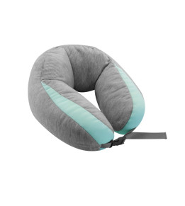 Cale Nuque Microbilles Ergonomic - Gris & Vert | Automotoboutic