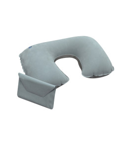 Cale nuque Gonflable pour Voiture - Gris | Automotoboutic