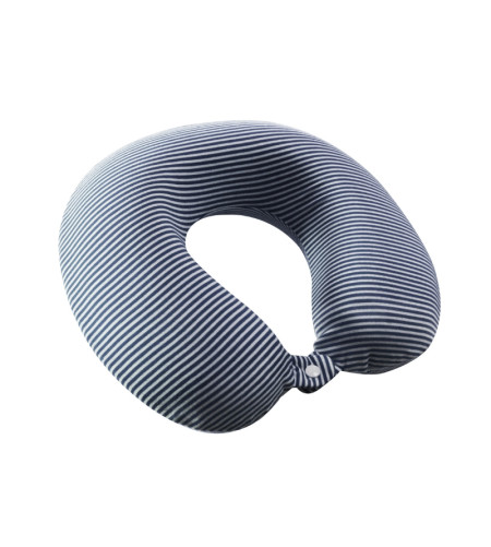 Cale nuque Mousse à Mémoire de Forme Lines - Bleu| Automotoboutic