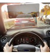 Prolongateur de Pare soleil Voiture 2 en 1 Jour et Nuit Prolongateur de Pare soleil Voiture 2 en 1 Jour et Nuit