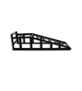 Rampe de levage renforcée - Capacité 1 tonne - Largeur 22.5 cm