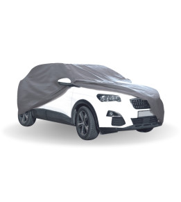 Housse protection voiture, bache protection auto semi-sur-mesure exterieure  ExternResist pour cabriolet - 10C