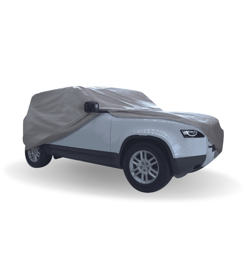 Housse de voiture hydrofuge à 4 couches Simoniz Platinum avec protection  UV, variés, petit : Convient aux véhicules mesurant jusqu'à 431 cm (14 pi 2