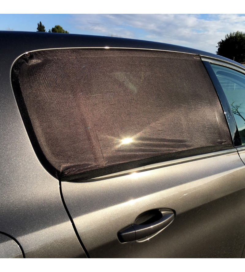 Pare-Soleil Chaussette, à Enfiler sur Vitres Arrière de voiture