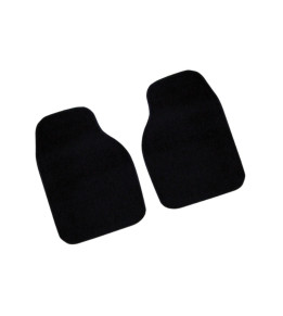 Jeu de 2 Tapis auto Avant en Moquette - Taille Universelle
