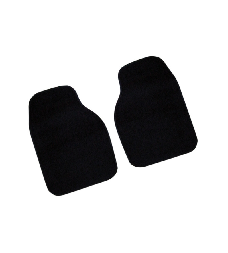 Jeu de 2 Tapis auto Avant en Moquette - Taille Universelle