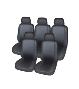 Cuir Housses De Siège Voiture pour Nissan Juke/Juke Nismo RS 2010 2011 2012  2013-2019, Imperméable Respirant Housse Siege Avant et Arrière Ensemble  Complet de Protecteurs de Siège Interieur Accessoire : : Auto et  Moto