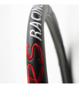 Couvre Volant Universel RS Racing - Noir - Compatible tout véhicule