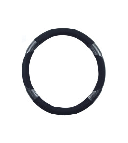 Couvre Volant Universel, inserts aspect Carbone | Automotoboutic