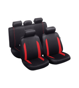 JEU DE HOUSSE COMPLET ESSENTIAL AVANT+ ARRIERE POUR PEUGEOT 208