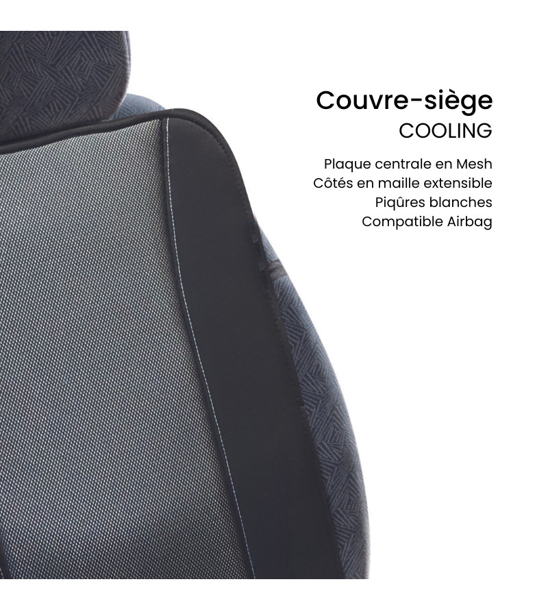 Couvre siège auto chauffant : Devis sur Techni-Contact - Couvre