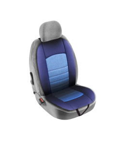 Couvre Siège Auto Bleu Jeans - En maille extensible