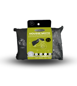Bâche Moto - Protection en Intérieur et Extérieur - Toutes Tailles