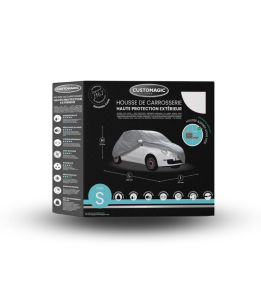 Bâche de Voiture pour Micro citadine - Imperméable & Anti-rayures