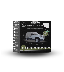 Bâche de Voiture pour 4x4 et Monospace - Imperméable et Anti-UV