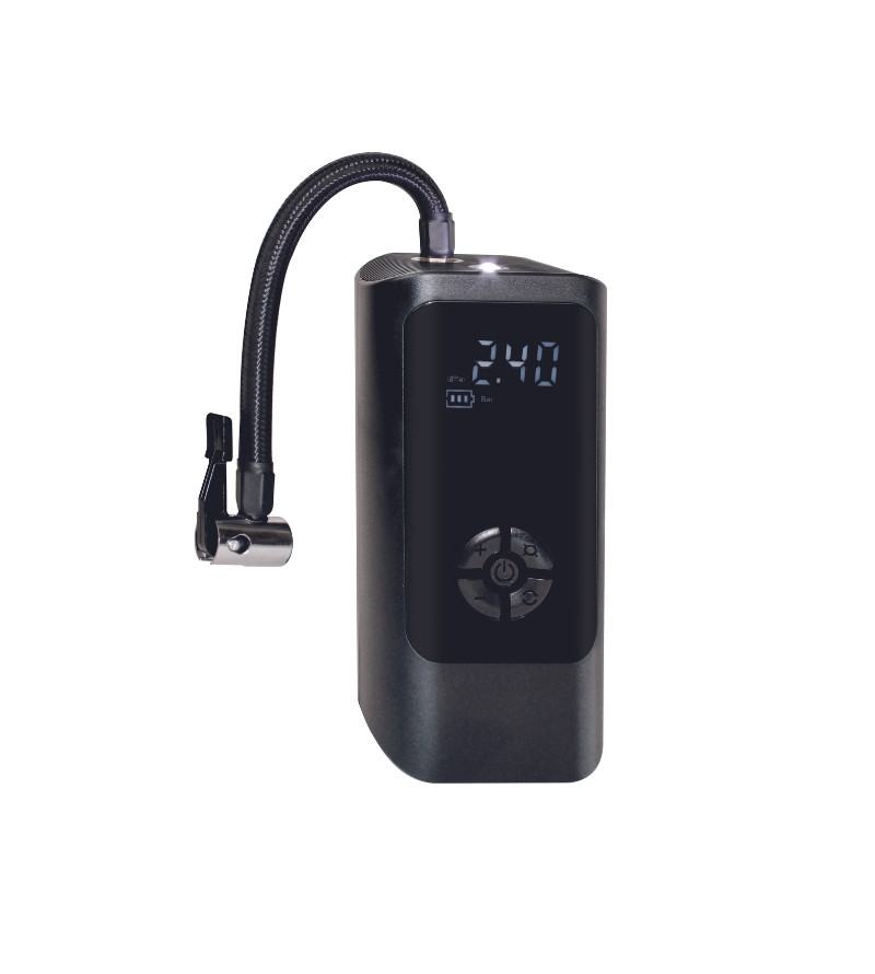 5€01 sur 260PSI DC Portable électrique Mini gonfleur de pneu