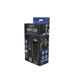 Gonfleur électrique Sans fil - Mini Compresseur - 10 bar