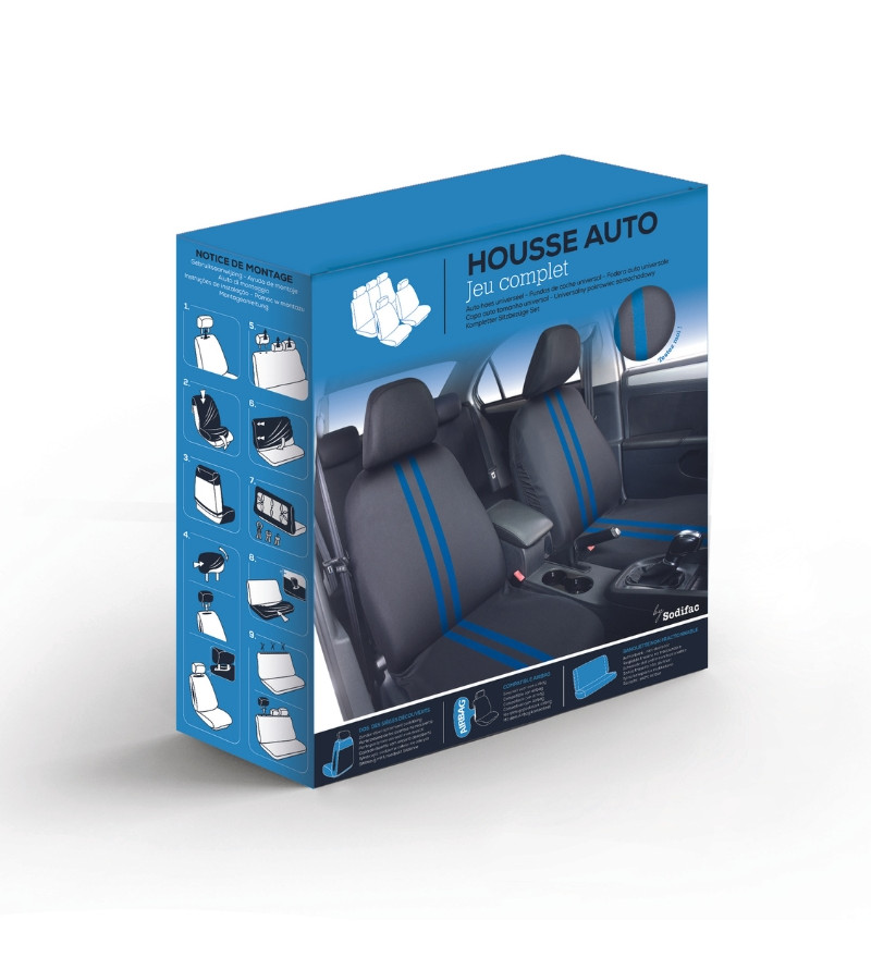 Housses de siège auto - Accessoires pour l'intérieur - Accessoires auto -  Loisirs + Sports - JUMBO