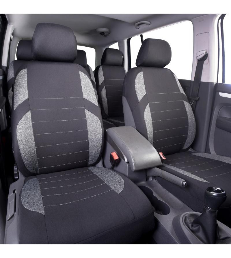 Housses de sièges de voiture individuelles, 5MM, en mousse, universelles,  adaptées à la plupart des fourgonnettes et des Minibus séparés, 5 pièces -  AliExpress