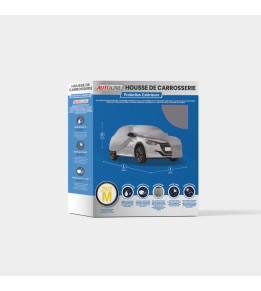 Bâche de voiture extérieure Taille M - Compatible multiples modèles