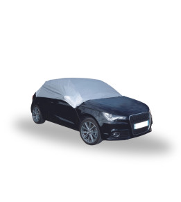 Bache Voiture Exterieur - 420D Housse Voiture, Bache de Protection  Universelle Bâche Protection pour Saloon Housse de Sedan Auto avec  Avertissement