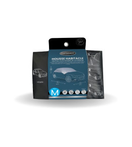 Bâche de voiture - Protection de l'habitacle - Taille M
