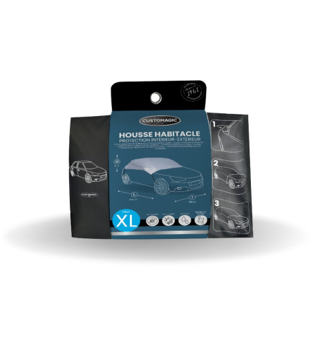 Housse De Protection D'habitacle - Taille XL | Automotoboutic