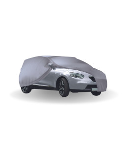 Bâche de Voiture pour Renault Megane,Megane CC 1 2 3 4, Housse de Voiture  Complète Respirante Anti-UV Imperméable à la Pluie