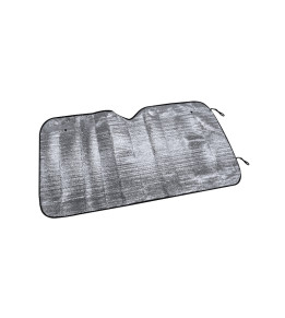 Pare-Soleil de Voiture Protection Contre Le Soleil Pare-Brise-Soleil  Accrocheur Pliable Voiture Pare-Brise Couverture Avant Double Face  Aluminium Film