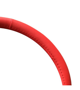 Couvre volant bleu movy rouge 2