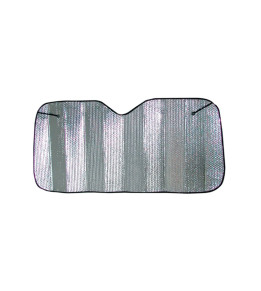 Pare soleil Laser pour pare brise de voiture 140 x 80 avec sangle