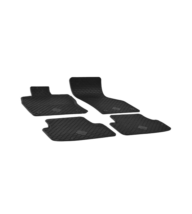 Tapis Caoutchouc Audi A3 8V - De 2012 à 2020 - 4 pcs