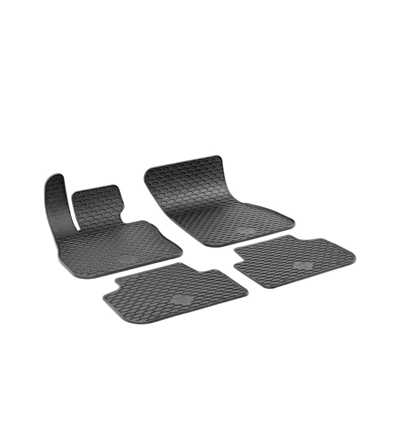 Tapis Caoutchouc BMW Série 1 F40 - De 2019 à ce jour - 4 pcs