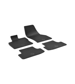 Tapis Caoutchouc Volkswagen T-Roc - De 2017 à ce jour - 4 pcs