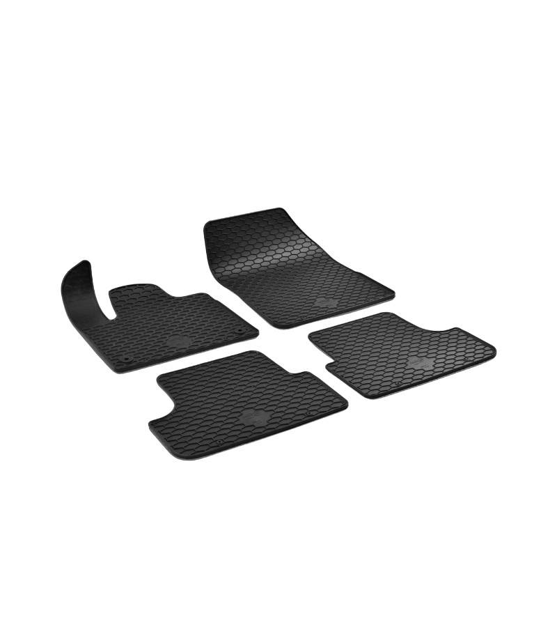 Tapis Caoutchouc Peugeot 3008 2 - De 2016 à ce jour - 4 pcs