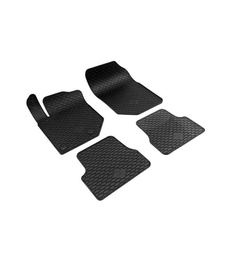 Tapis Caoutchouc DS3 Crossback - De 2019 à ce jour - 4 pcs