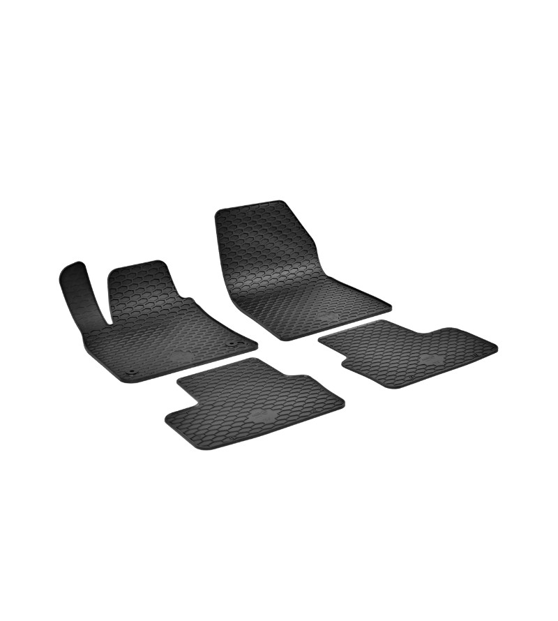 Tapis Caoutchouc Nissan Juke 2