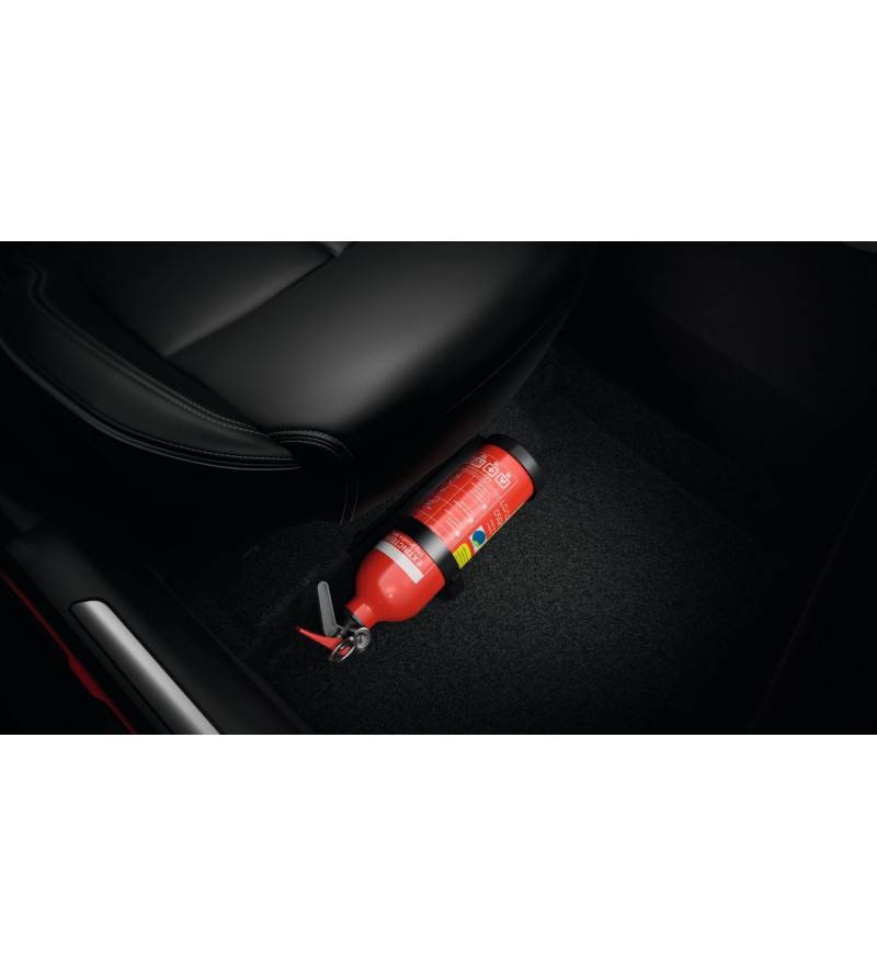 Extincteur 1kg ABC - Tous Feux - Pour Voiture - Sans 453293 - Sécurité Automobile