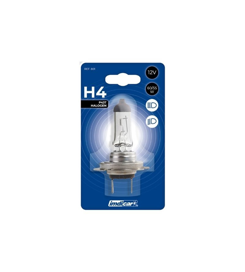 Ampoule h4 feux de croisement et route voiture et auto