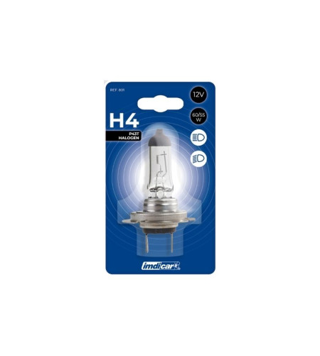Ampoule h4 feux de croisement et route voiture et auto